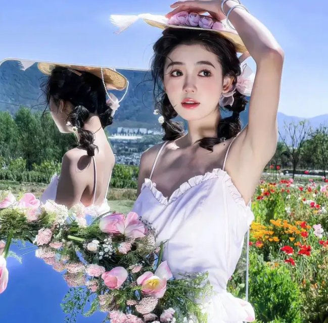 皇帝也风流